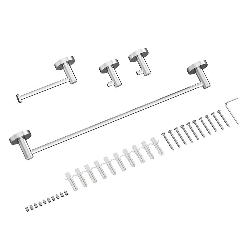 4 PCS Bathroom Hardware Set Bathroom Accessories Manufacturer