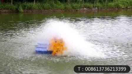 2HP Paddle Wheel Aerator, Pond Aerator, Fish Farming Aerator