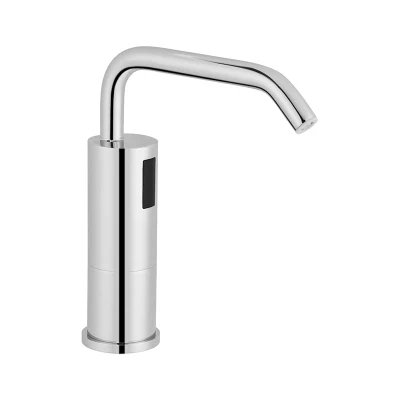 Automatic Sensor Faucet Mixer Touchless Bathroom Kitchen Basin Faucet Battery Power Hot and Cold Water Taps