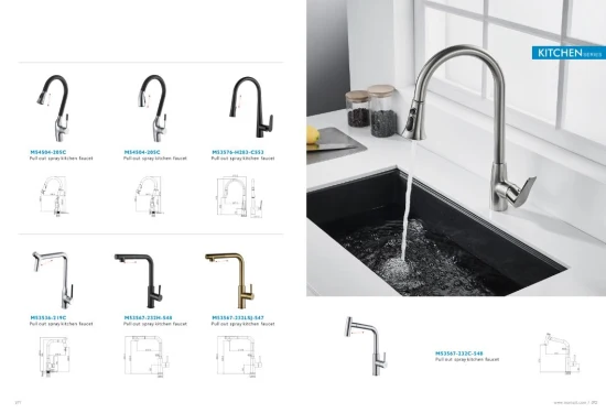 Momali Factory Wash Basin Sensor Touchless Watre-Saving Faucet Mixers Tap for Kitchen and Basin