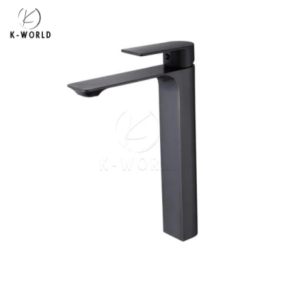 K-World Intelligent Infrared Sensor Basin Faucet Wholesaler OEM Customized Brass Wash Basin Mixer China Durable Material Basin Sink Tap